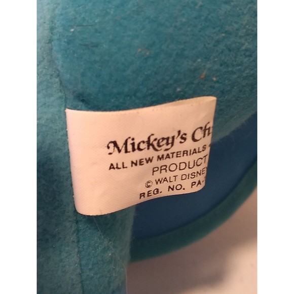 Vintage 1984 Walt Disney Mickey's Christmas Carol Plush Mickey & Minnie Mouse - Picture 7 of 8